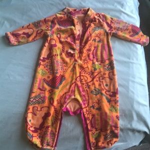Oilily size 74 girls onesie outfit
